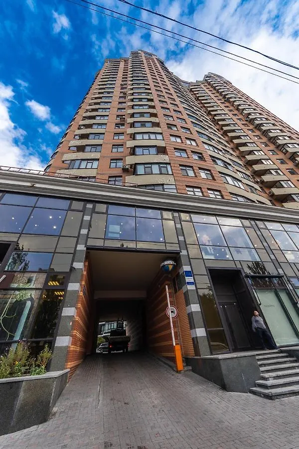 New Building Near Arena City Lesi Ukrainky 7A Kiev Appartement