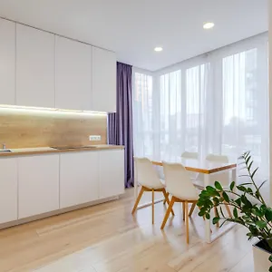 Апартаменты Petrovdom 78-170 Smart Comfort In Rc Nivki Park, Киев
