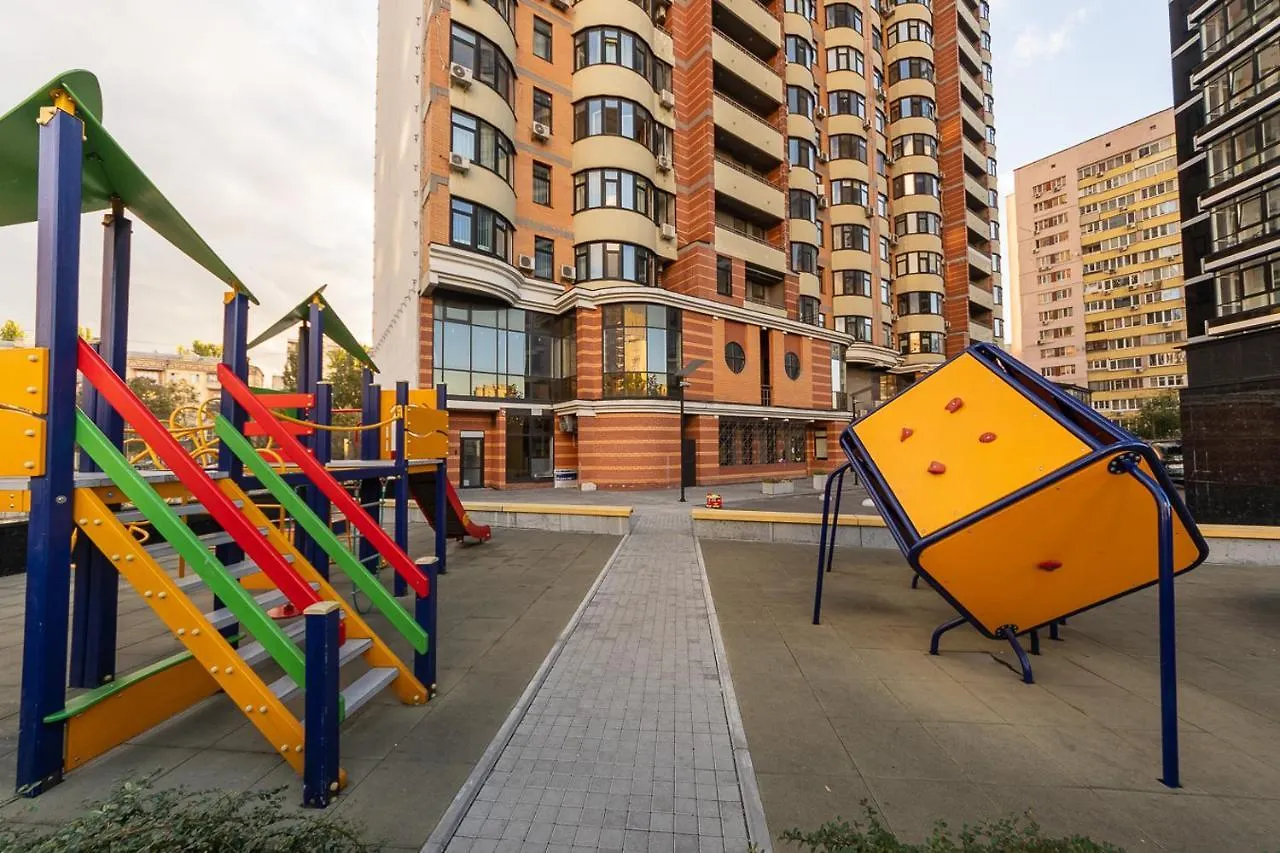 קייב New Building Near Arena City Lesi Ukrainky 7A דירה