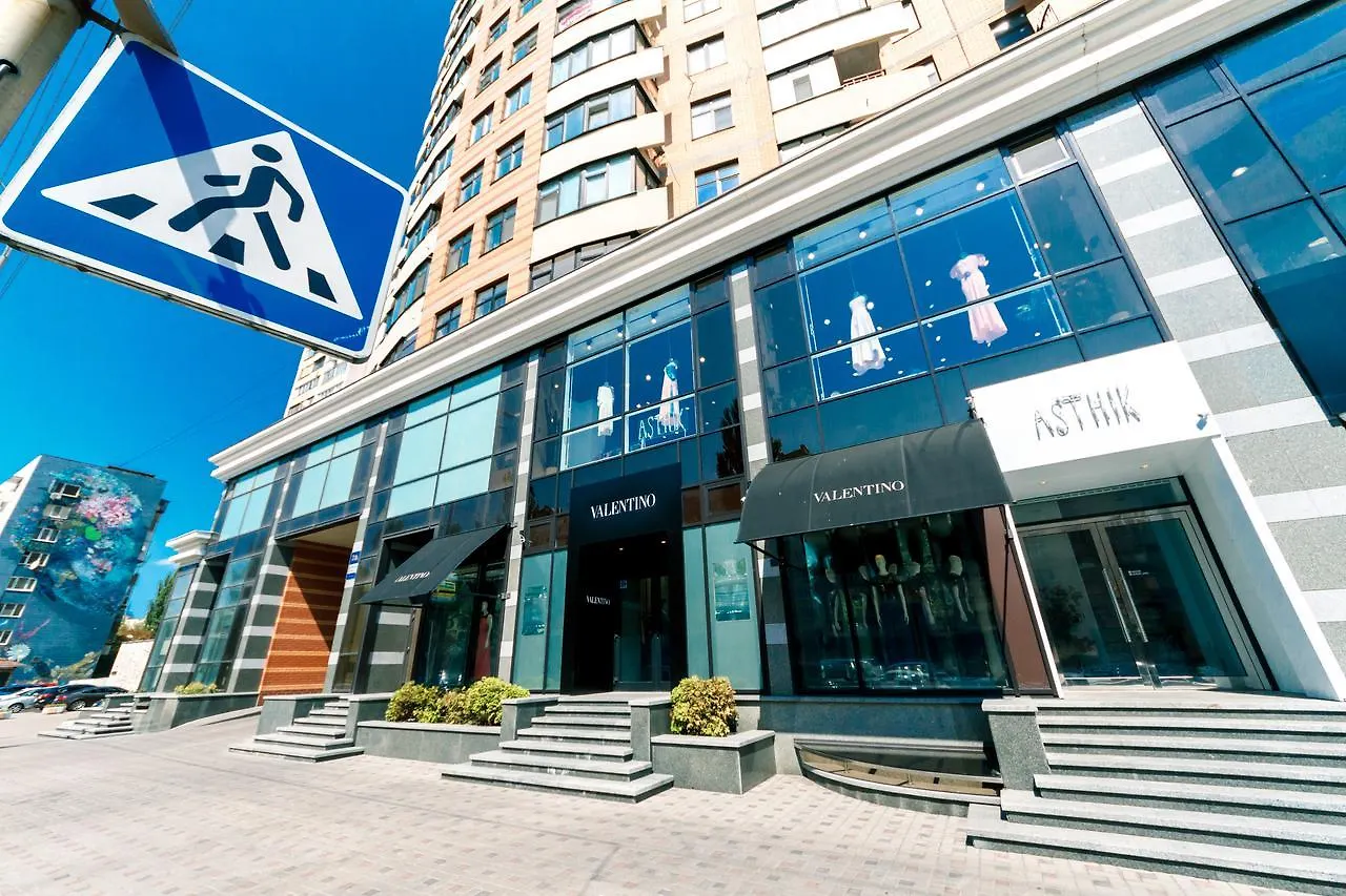 New Building Near Arena City Lesi Ukrainky 7A Kyiv 0*,