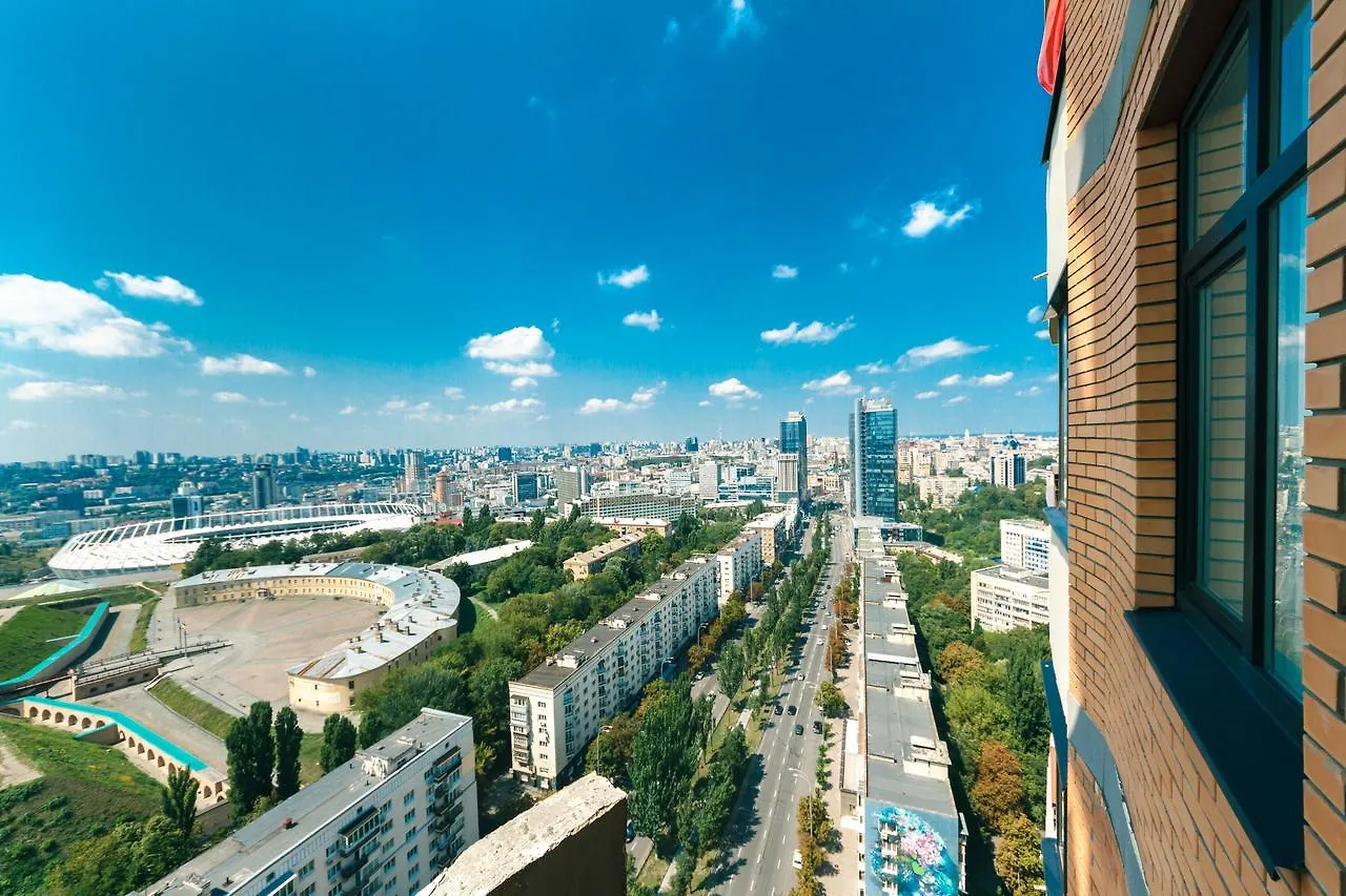 New Building Near Arena City Lesi Ukrainky 7A Kyiv
