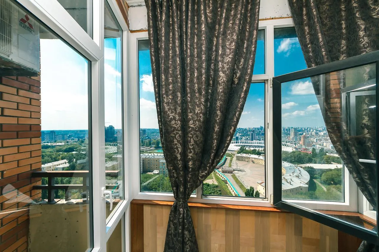 Apartment New Building Near Arena City Lesi Ukrainky 7A Kyiv Ukraine